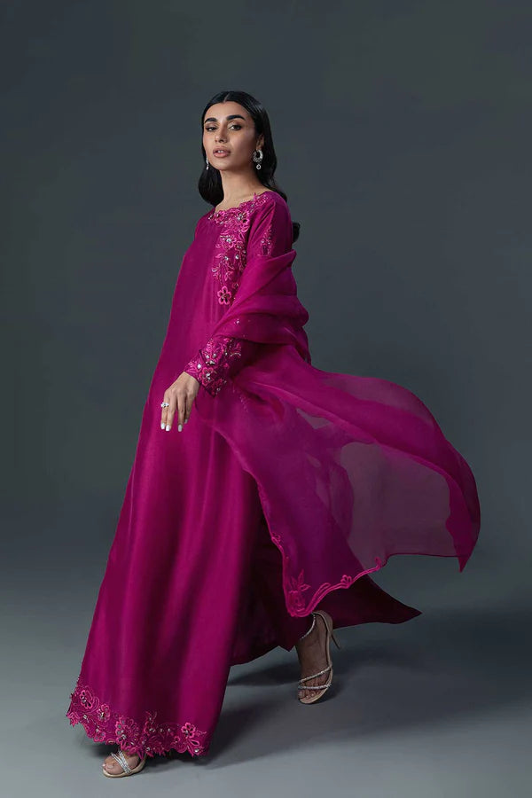 Jeem | Luxury Pret | ZOE PINK by Jeem - Designer Dress - Type: Ladies Clothes - Available at Libayah - 100% Original