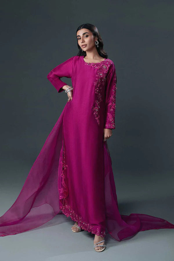 Jeem | Luxury Pret | ZOE PINK by Jeem - Designer Dress - Type: Ladies Clothes - Available at Libayah - 100% Original