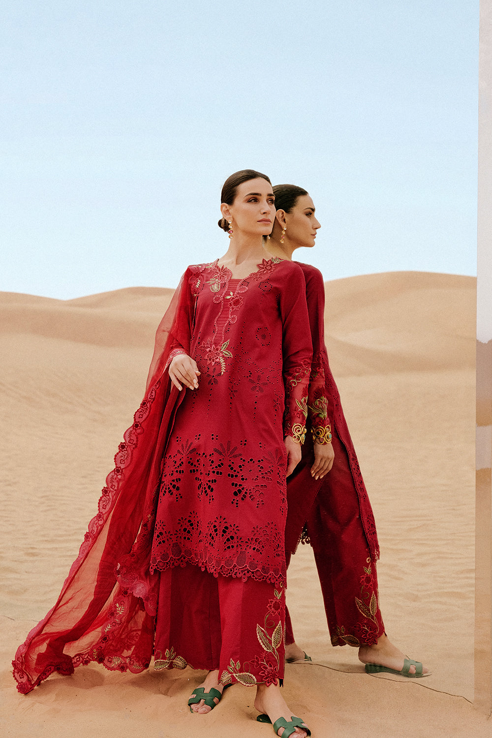 Saira Rizwan | Luxury Lawn 26 | RAYLI-SRL26-06 by Saira Rizwan - Designer Dress  - Type : Ladies Clothes - Available at Libayah - 100% Original 