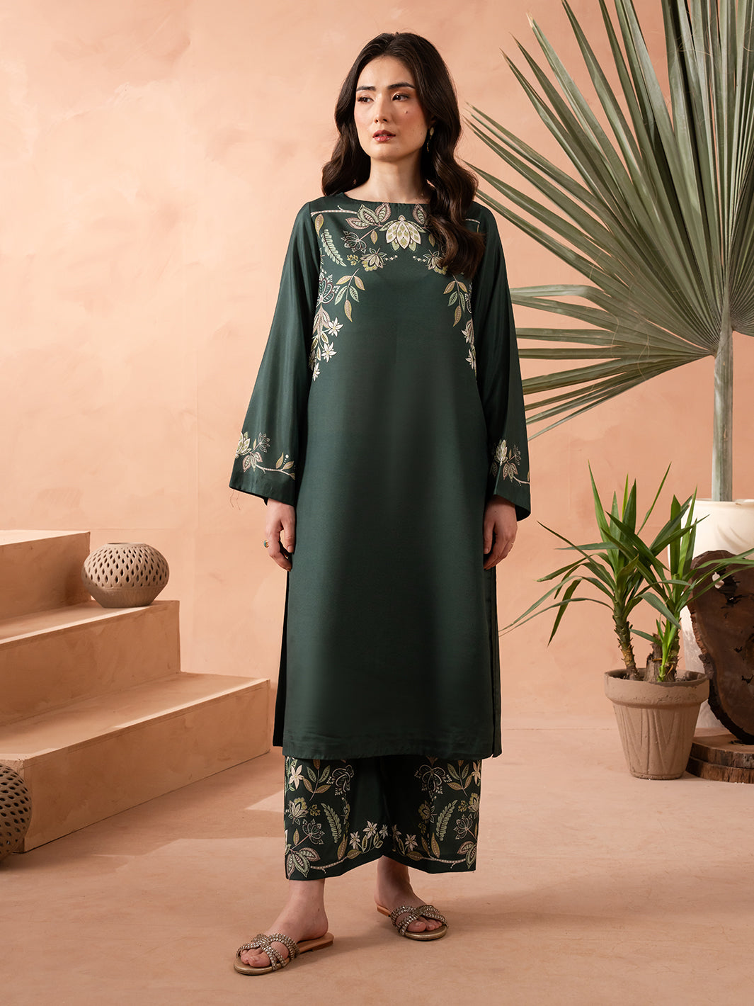 IZEL | Sunset street Pret | ZYRA by Izel - Designer Dress  - Type : Ladies Clothes - Available at Libayah - 100% Original 