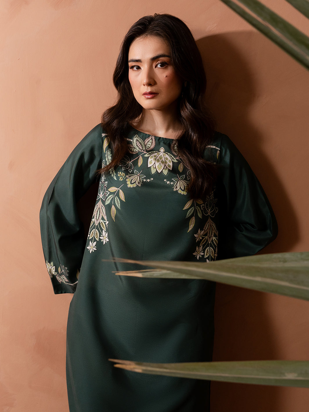IZEL | Sunset street Pret | ZYRA by Izel - Designer Dress  - Type : Ladies Clothes - Available at Libayah - 100% Original 