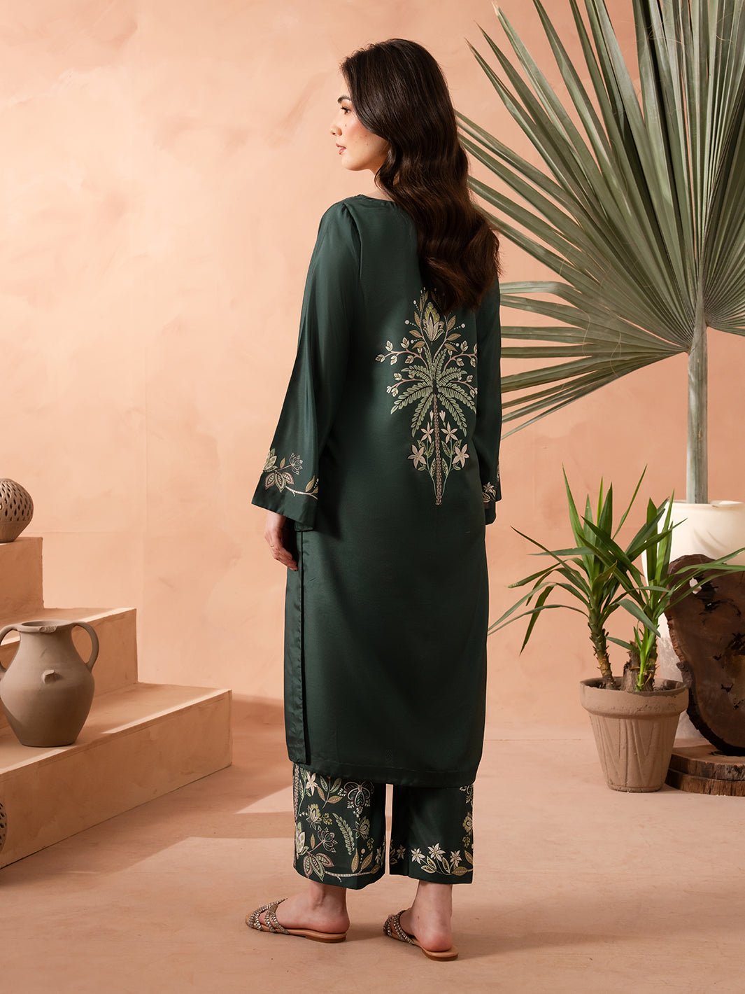 IZEL | Sunset street Pret | ZYRA by Izel - Designer Dress  - Type : Ladies Clothes - Available at Libayah - 100% Original 